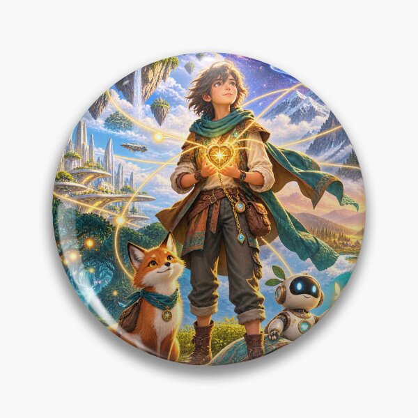 Item preview, The Kind Explorer Original Fantasy Adventure designed and sold by ADEL MASSRY (AM)©.