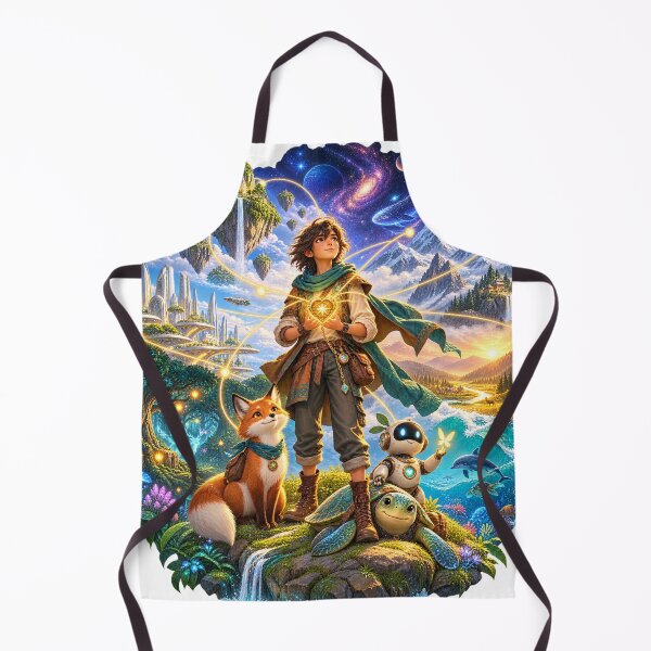 Item preview, The Kind Explorer Original Fantasy Adventure designed and sold by ADEL MASSRY (AM)©.