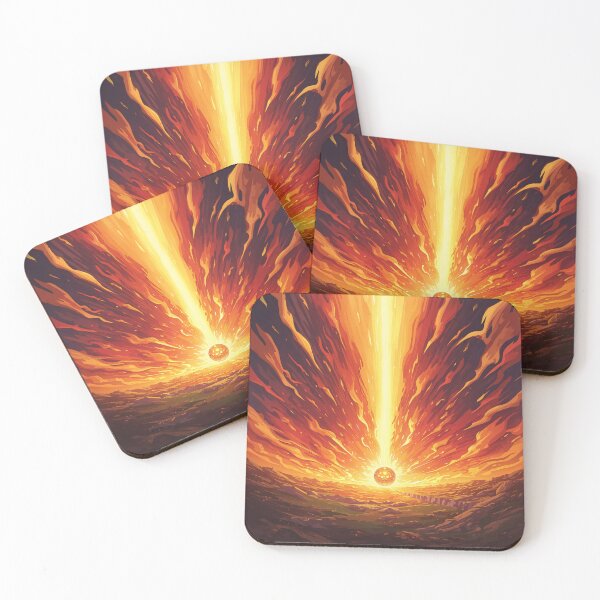 Item preview, Intense Solar Flare Explosion designed and sold by ArcaneVisionArt.