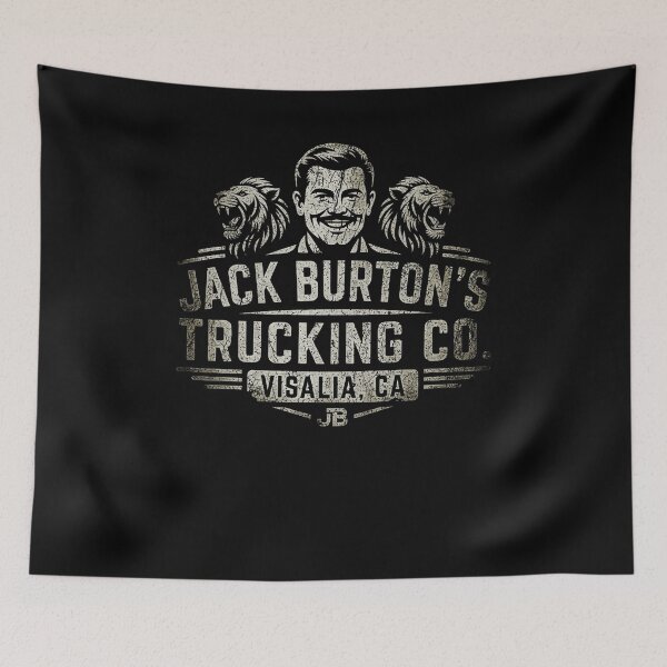 Item preview, Vintage Trucking Company Retro 80s Movie Hero Quote Design designed and sold by SEINENGAPPI23.