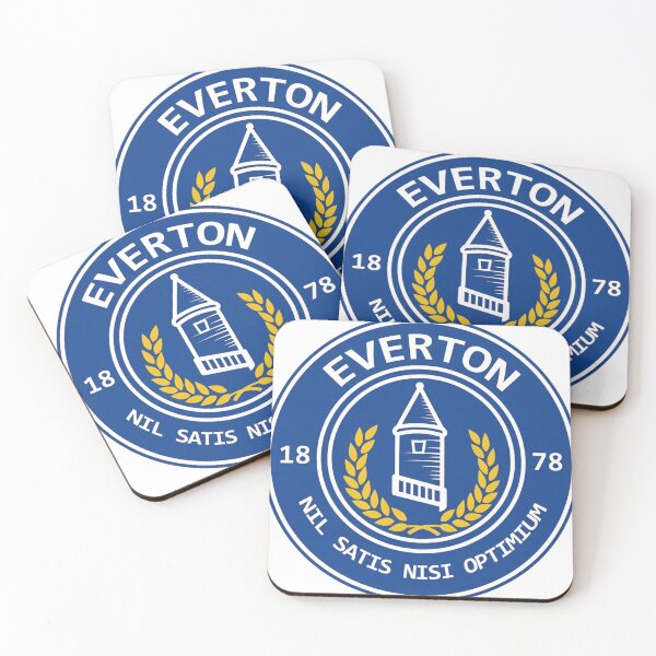 Item preview, Classic Everton Football Club Crest Logo Art designed and sold by annaarthk.