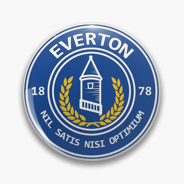 Item preview, Classic Everton Football Club Crest Logo Art designed and sold by annaarthk.