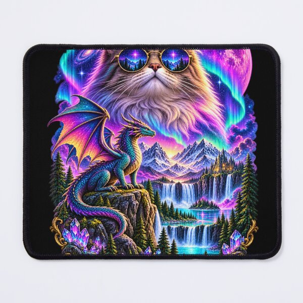 Item preview, This is an Outrage Funny Princess Cat Dinosaur Meme designed and sold by will freed18.