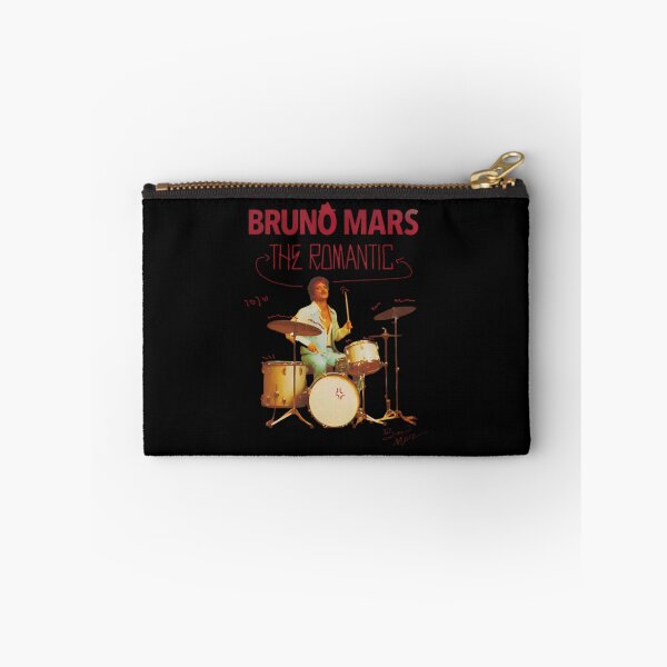 Item preview, Bruno Mars Playing Drums Romantic Tour 2026 designed and sold by TinaQuentin.
