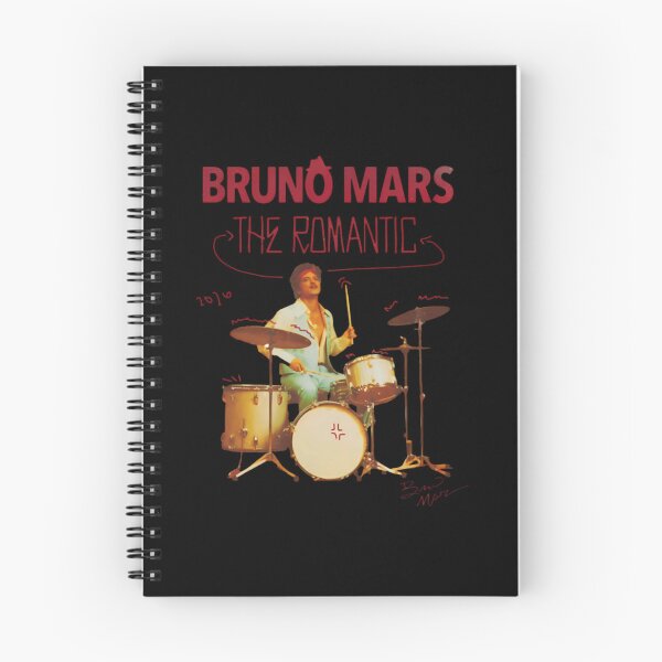 Item preview, Bruno Mars Playing Drums Romantic Tour 2026 designed and sold by TinaQuentin.