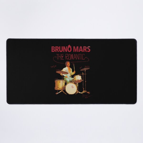 Item preview, Bruno Mars Playing Drums Romantic Tour 2026 designed and sold by TinaQuentin.