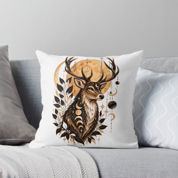 Item preview, Mystic Moon Deer designed and sold by Roadlight Photography .
