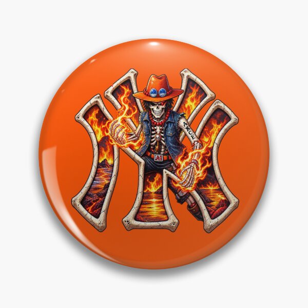 Item preview, Ace Skeleton Fire Fist New York Streetwear Monogram designed and sold by Francisbb.