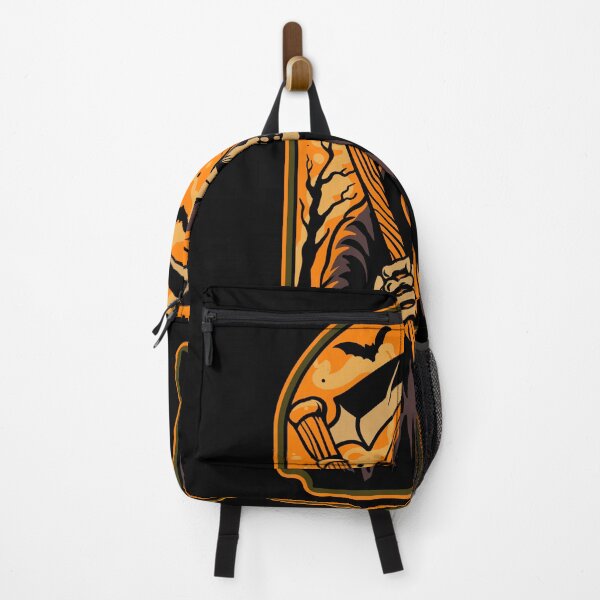 Item preview, Grim Reaper Halloween Vintage Design – Spooky Skeleton Horror Art designed and sold by phsycartwork.
