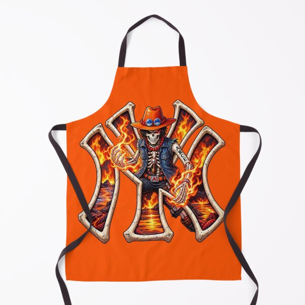 Item preview, Ace Skeleton Fire Fist New York Streetwear Monogram designed and sold by Francisbb.