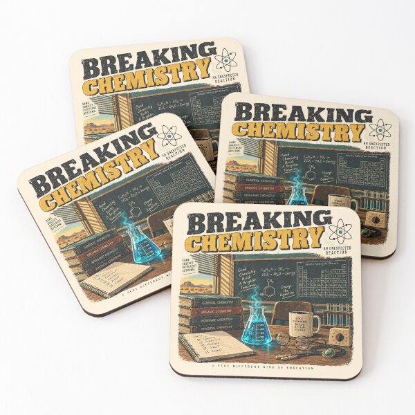 Item preview, Breaking Chemistry Class Bad Antihero Poster designed and sold by Fanverse Merchandise.