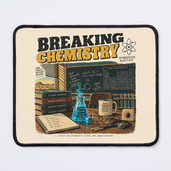Item preview, Breaking Chemistry Class Bad Antihero Poster designed and sold by Fanverse Merchandise.