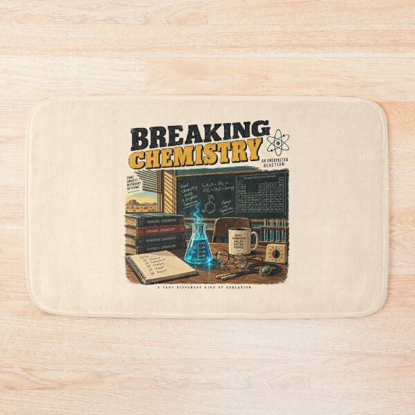 Item preview, Breaking Chemistry Class Bad Antihero Poster designed and sold by Fanverse Merchandise.