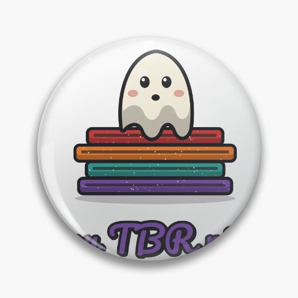 Artikelvorschau, Mein Bücherstapel hat seinen eigenen Geist – Bücher-Halloween entworfen und verkauft von BooAndBloomCo.