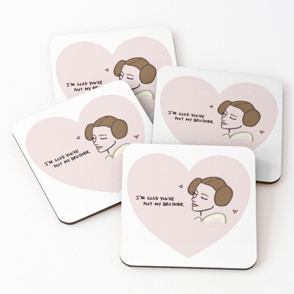 Item preview, Star Wars Princess Leia Valentine Art designed and sold by Studio LaClair.
