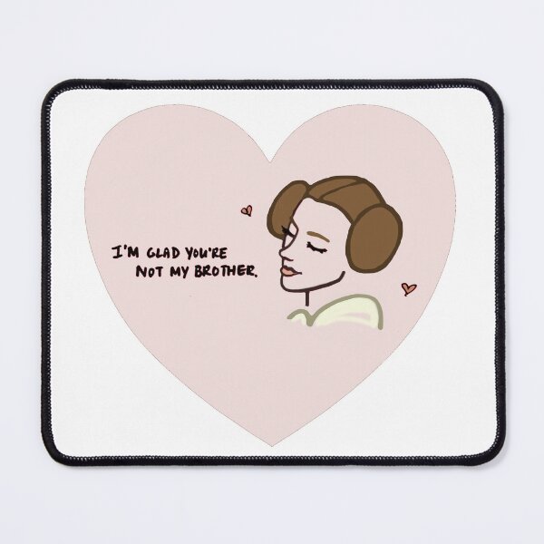 Item preview, Star Wars Princess Leia Valentine Art designed and sold by Studio LaClair.