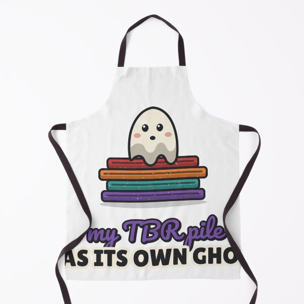 Item preview, My TBR Pile Has Its Own Ghost - Bookish Halloween designed and sold by BooAndBloomCo.