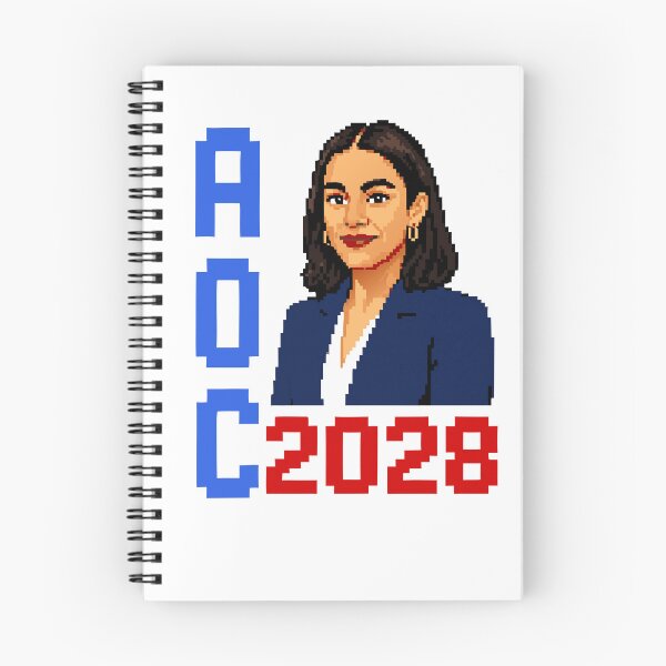 Item preview, Vote Alexandria Ocasio-Cortez President 2028 AOC designed and sold by Colorfulman.