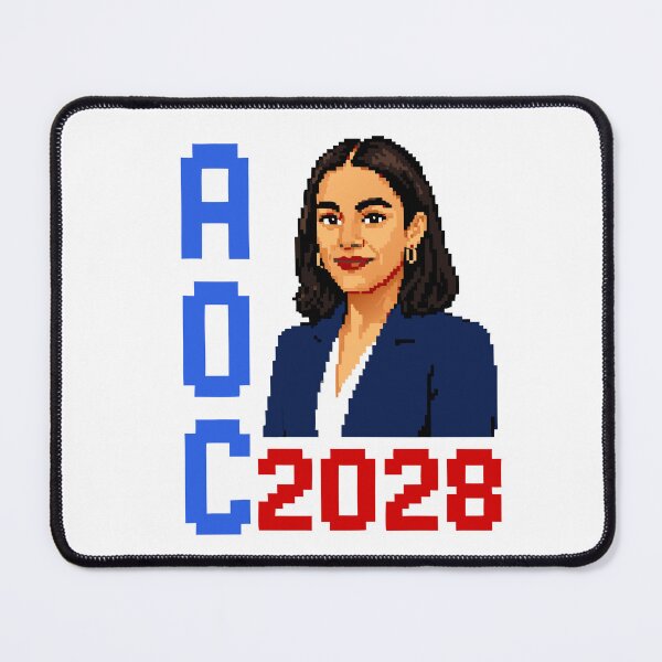 Item preview, Vote Alexandria Ocasio-Cortez President 2028 AOC designed and sold by Colorfulman.