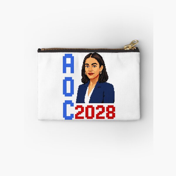 Item preview, Vote Alexandria Ocasio-Cortez President 2028 AOC designed and sold by Colorfulman.