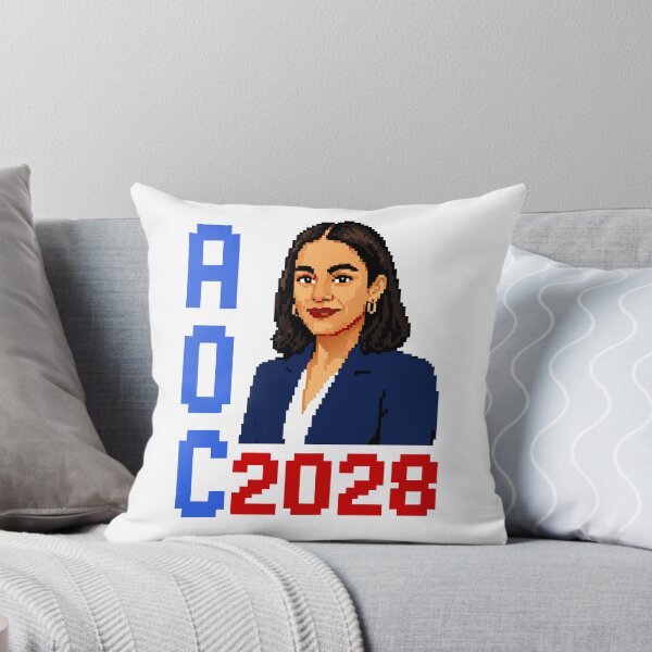 Item preview, Vote Alexandria Ocasio-Cortez President 2028 AOC designed and sold by Colorfulman.