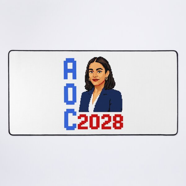 Item preview, Vote Alexandria Ocasio-Cortez President 2028 AOC designed and sold by Colorfulman.