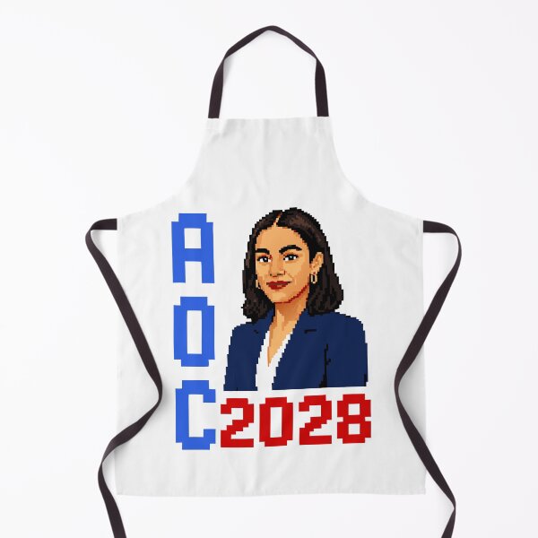Item preview, Vote Alexandria Ocasio-Cortez President 2028 AOC designed and sold by Colorfulman.