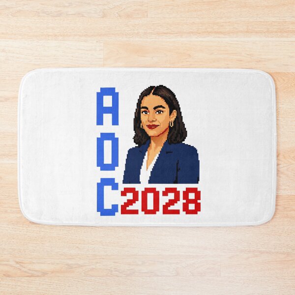 Item preview, Vote Alexandria Ocasio-Cortez President 2028 AOC designed and sold by Colorfulman.