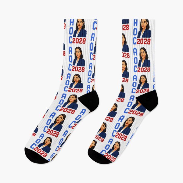 Artikelvorschau, Wählen Sie Alexandria Ocasio-Cortez zur Präsidentin 2028 AOC entworfen und verkauft von Colorfulman.