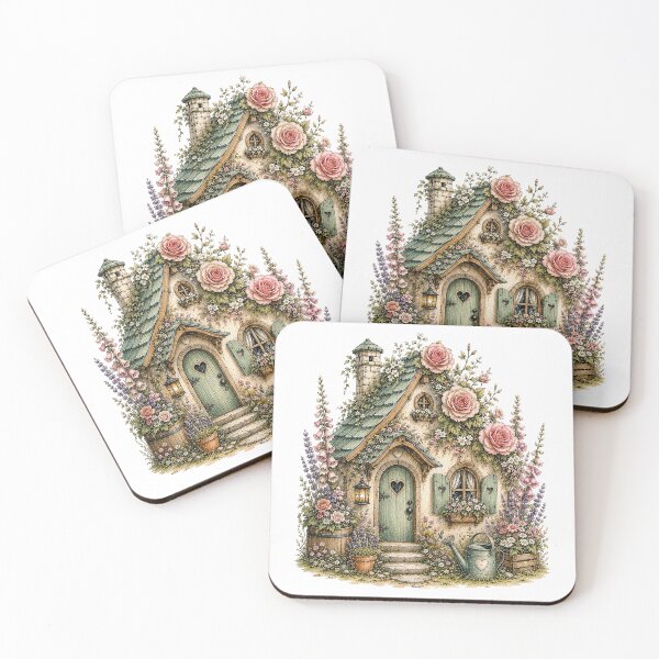 Item preview, Rose Covered Cottage designed and sold by MichalHau.