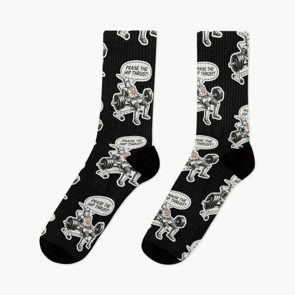 Item preview, Sun Knight Hip Thrust Workout designed and sold by Flying Doggo.