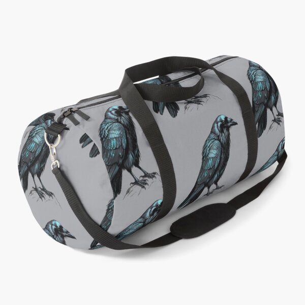 Item preview, Gothic Crow Sticker – Dark Raven Art designed and sold by Timeless Decor.