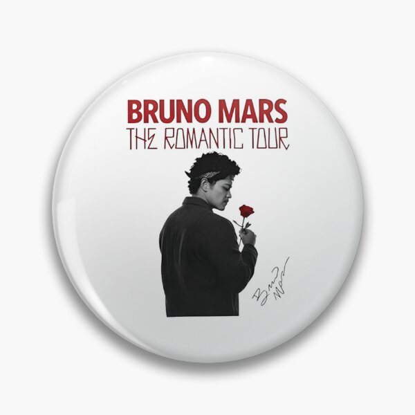 Item preview, Bruno Mars The Romantic Tour Red Rose designed and sold by TinaQuentin.