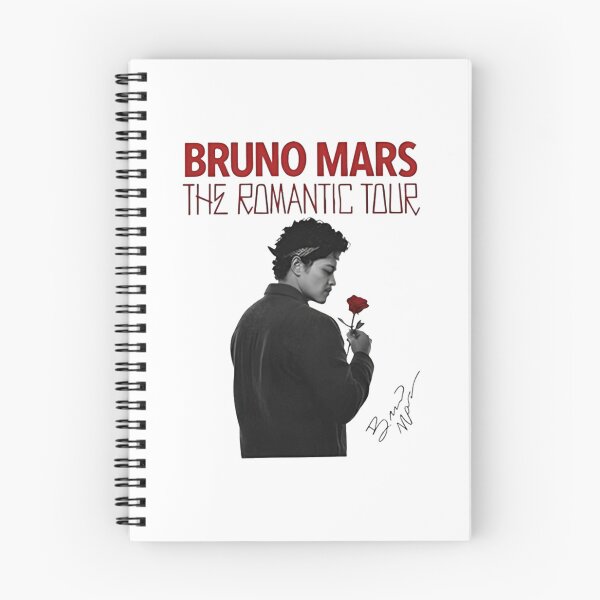 Item preview, Bruno Mars The Romantic Tour Red Rose designed and sold by TinaQuentin.