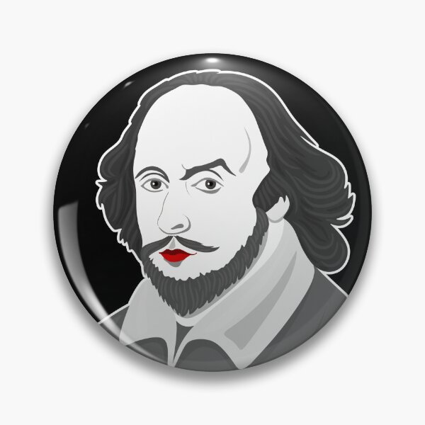 Artikelvorschau, William Shakespeare entworfen und verkauft von claudiatoman.
