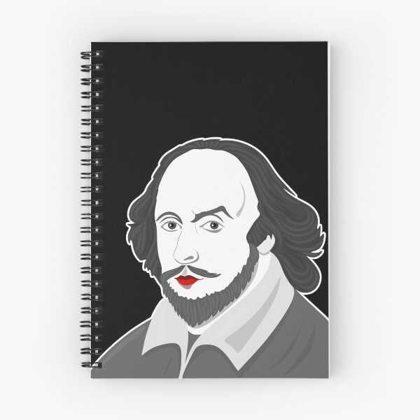 Item preview, William Shakespeare designed and sold by claudiatoman.