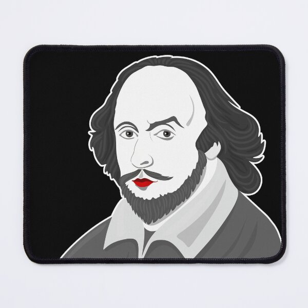 Item preview, William Shakespeare designed and sold by claudiatoman.