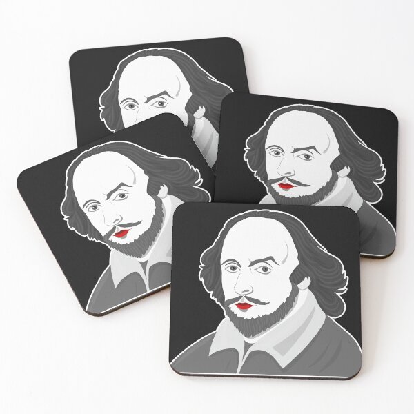 Item preview, William Shakespeare designed and sold by claudiatoman.