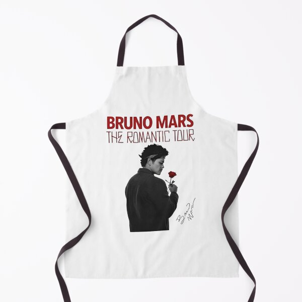 Item preview, Bruno Mars The Romantic Tour Red Rose designed and sold by TinaQuentin.