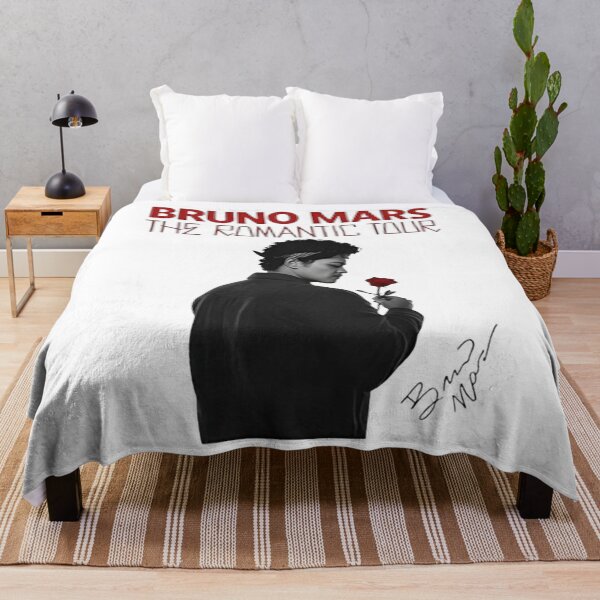 Item preview, Bruno Mars The Romantic Tour Red Rose designed and sold by TinaQuentin.
