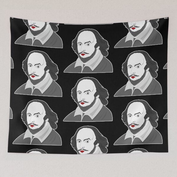 Item preview, William Shakespeare designed and sold by claudiatoman.