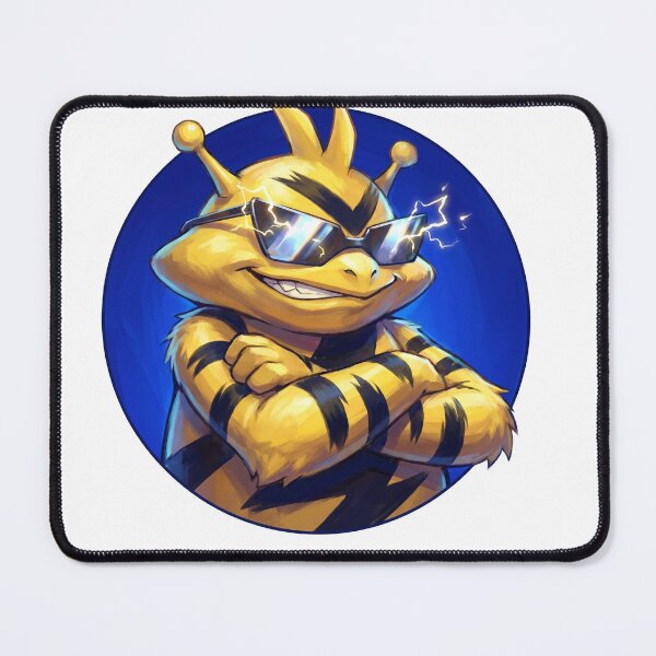 Item preview, Electric Thunder Creature Retro Graphic designed and sold by JaylArtStore.