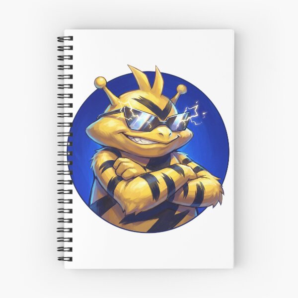 Item preview, Electric Thunder Creature Retro Graphic designed and sold by JaylArtStore.