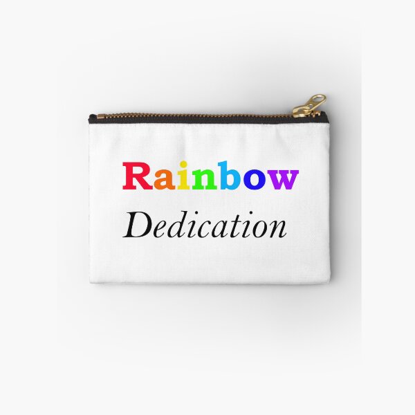 Item preview, Rainbow Dedication designed and sold by TriggerAura.