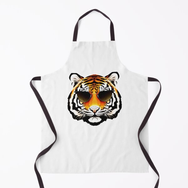 Item preview, Drawing Tiger head with sunglasses designed and sold by The best online style shop.