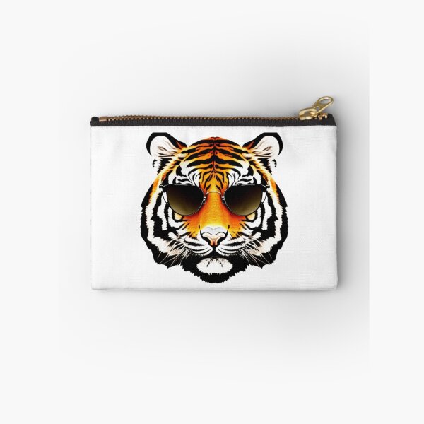 Item preview, Drawing Tiger head with sunglasses designed and sold by The best online style shop.
