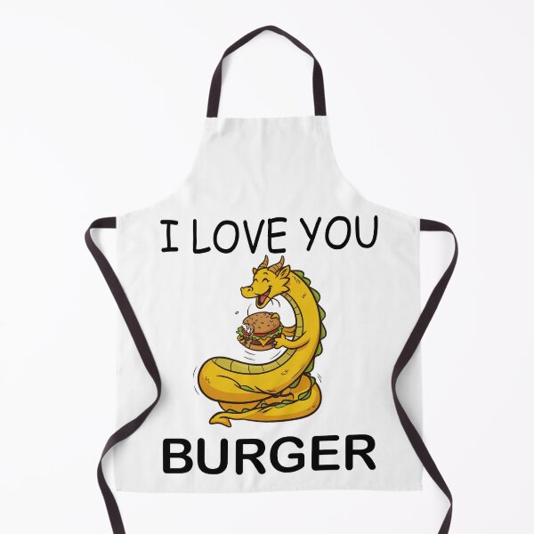 Item preview, I LOVE BURGER STCHER  designed and sold by Miche lle.