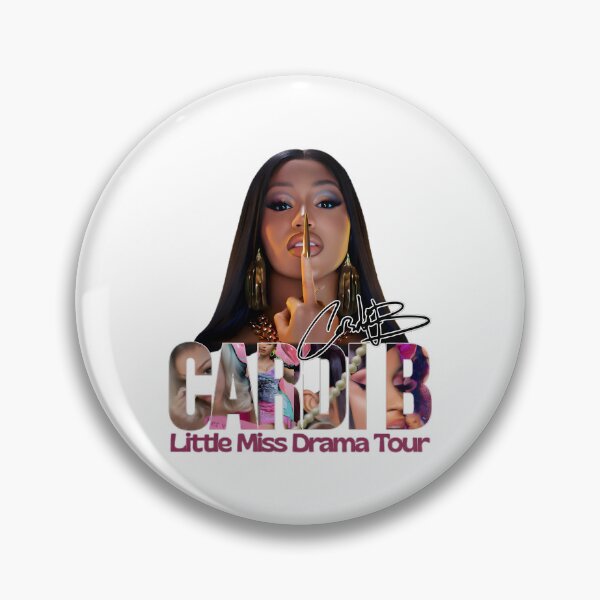 Item preview, C a r d i B Little Miss Drama Tour 2026 designed and sold by Veleriart.