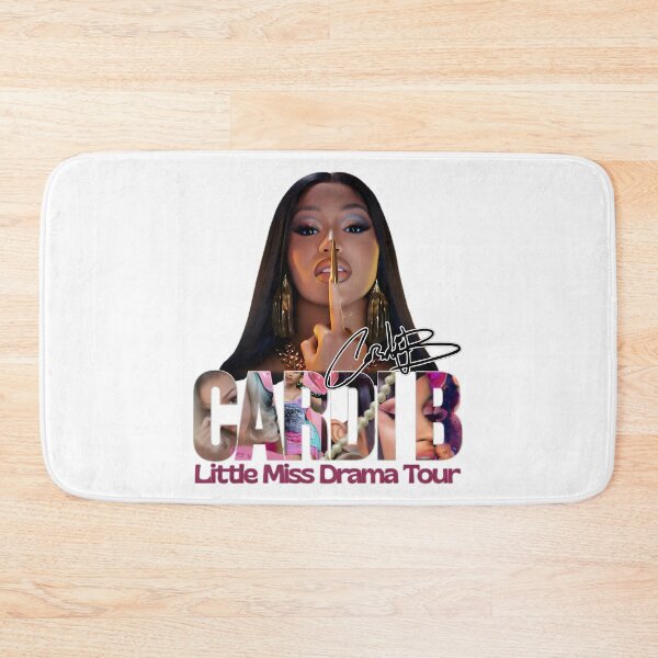 Item preview, C a r d i B Little Miss Drama Tour 2026 designed and sold by Veleriart.