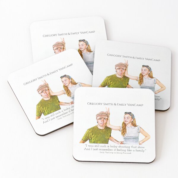 Item preview, Gregory Smith and Emily VanCamp designed and sold by Joy Michelle's Art Shop.